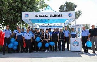 Battalgazi’de Zabıta Haftası kutlandı