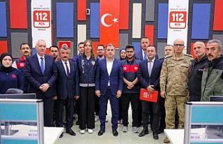 Bayburt’ta 112 toplantısı