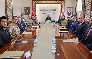 Bayburt’ta ‘Genişletilmiş İl Güvenlik ve Asayiş...