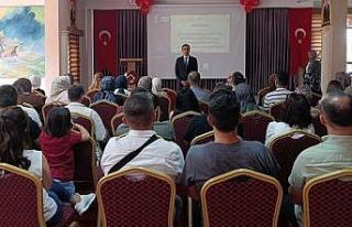 Bayburt’ta öğretmen bilgilendirme ve eğitim toplantıları...