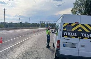 Bayburt’ta okulların açılmasıyla tedbirler artırıldı