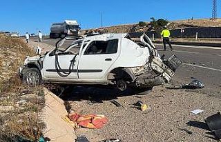 Bayburt’ta trafik kazası: 1 ölü