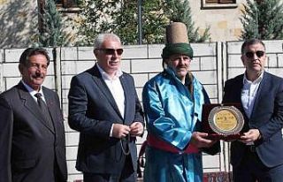 Bayburt’ta yılın ahisi Osman Kodan oldu