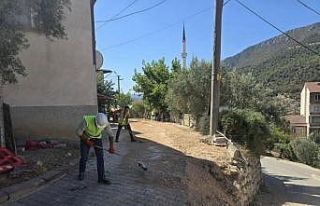 Bayırköy’de elektrik hatları yer altına alındı