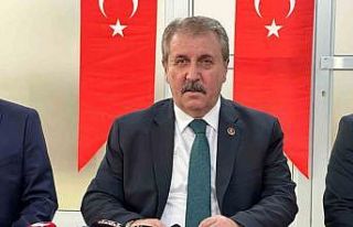 BBP Genel Başkanı Destici’den CHP’ye ‘hukuka...