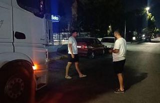 Beko önünde saatlerce bekletilen tırcılardan tepki