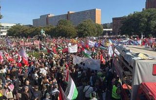 Berlin’deki "Tüm Gözler Gazze’de"...