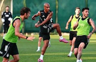 Beşiktaş, Başakşehir maçı hazırlıklarını...