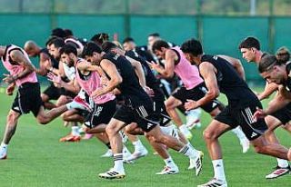 Beşiktaş, Başakşehir maçı hazırlıklarını...