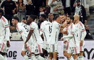 Beşiktaş evinde kayıpsız devam ediyor