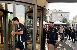Beşiktaş kafilesi Kayseri’de
