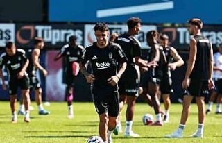 Beşiktaş, Kayserispor maçı hazırlıklarını...