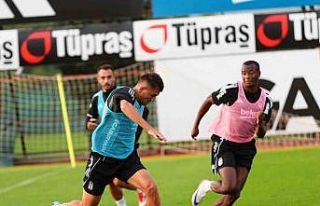 Beşiktaş, Kocaelispor maçı hazırlıklarına başladı