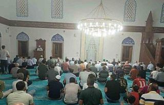 Besni’de Mevlid Kandili dualarla idrak edildi