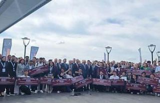 BEUN Psikoloji Bölümü Öğrencisi Akpolat, Türkiye’nin...