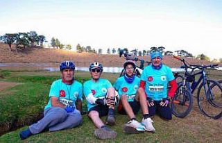 Beyağaç’ın güzellikleri Sandras Dağı Bisiklet,...