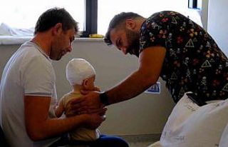 Beyin kanaması geçiren Çınar bebek doktorun hızlı...