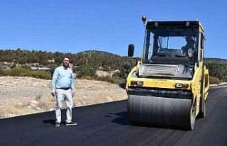 Beylikova’ya 7 kilometrelik sıcak asfalt: O mahalle...