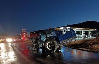 Beypazarı’nda trafik kazası: 3 yaralı