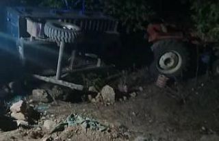 Beyşehir’de devrilen traktörün sürücüsü ağır...