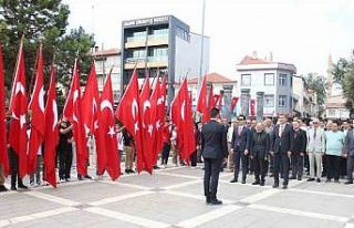 Beyşehir’de ilköğretim haftası kutlamaları