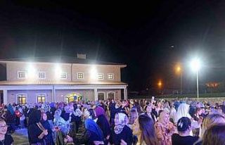 Bilecik’te bin 500 kadınla ilk ’şalvar gecesi’...