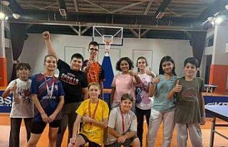 Bilecik’te Masa Tenisi Turnuvası düzenlendi