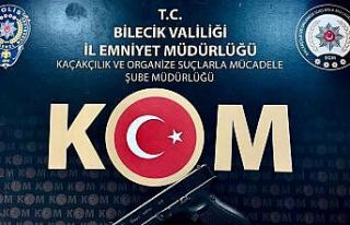 Bilecik’te ruhsatsız silah operasyonu