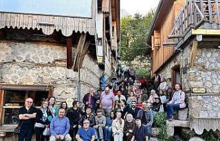 Bilim insanları Kemaliye’yi gezdi