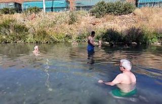 Bilinçsiz piknikçiler dünyaca ünlü doktor balıkları...