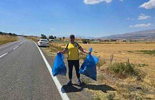 Bingöl’de duyarlı vatandaştan örnek davranış
