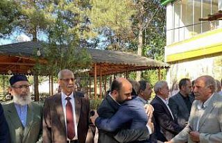 Bingöl’de husumetli iki aile düzenlenen programda...