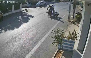 Bodrum’da scooter ile motosiklet çarpıştı: 3...