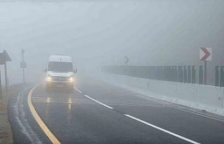 Bolu Dağı’nda sis ve sağanak etkili oluyor: Görüş...