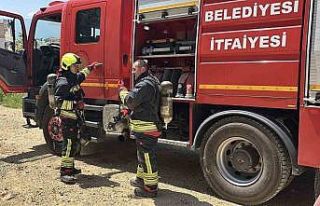 Bolu’da itfaiye son 6 ayda 805 olaya müdahale etti:...