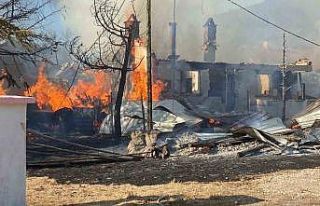 Bolu’da yaylada 12 yapı küle döndü: Kundaklama...