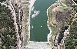 Bolu’nun 3 aylık içme suyu kaldı: Su seviyesi...