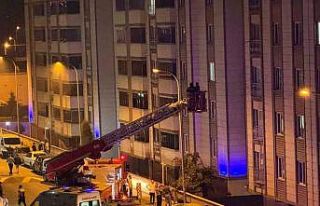 Bozüyük’te maddi hasarlı ev yangını