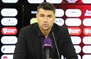 Burak Yılmaz: "Emeğimizin karşılığı galibiyet...
