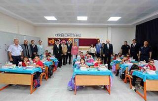 Burdur’da 41 bin 405 öğrenci için ders zili çaldı