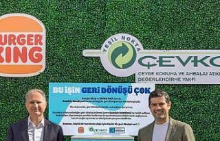 Burger King’den sürdürülebilir gelecek için...