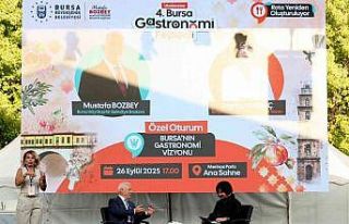 Bursa dünya gastronomi rotasına giriyor