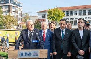 Bursa İtfaiyesi 311 yaşında