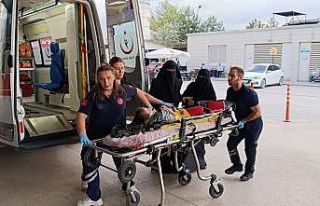 Bursa’da 3. kattan düşen çocuk ağır yaralandı