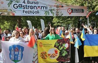 Bursa’da Gastronomi Festivali başladı