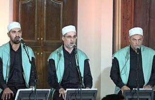 Bursa’da Mevlid Kandili manevi bir atmosferde idrak...