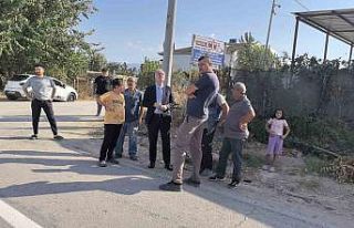 Bursa’da meydana gelen trafik kazasına belediye...