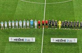 Bursaspor, Isparta 32 Spor’a 1-0 mağlup oldu