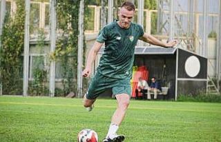 Bursaspor Mersin deplasmanı hazırlıklarına başladı