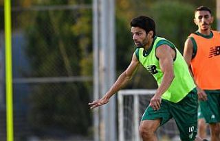 Bursaspor’da Söğütspor maçı hazırlıkları...